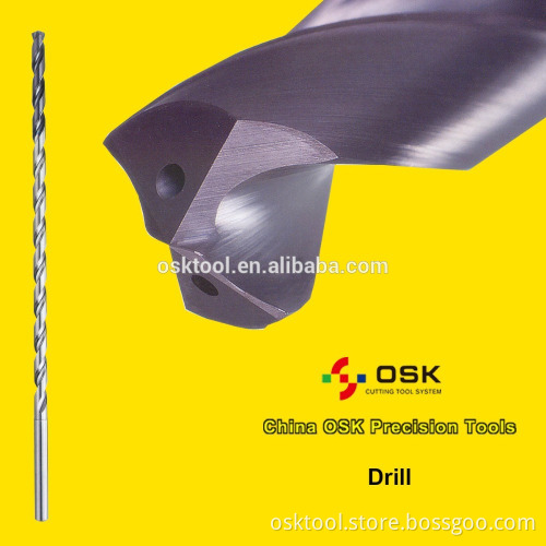 production and sale solid carbide drill bits